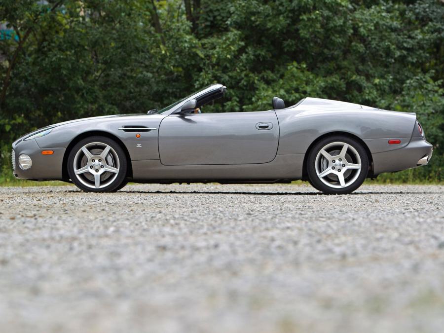  Aston Martin DB AR1 Zagato 2003 года  (NA) (фото 39 из 51)